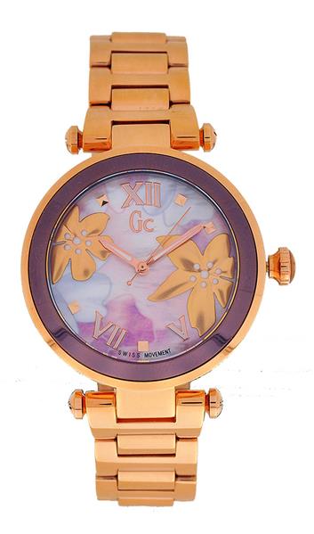 GUESS Collection Damenuhr Y21002L3 edler Stahl rosé UVP:699,90€ 11730