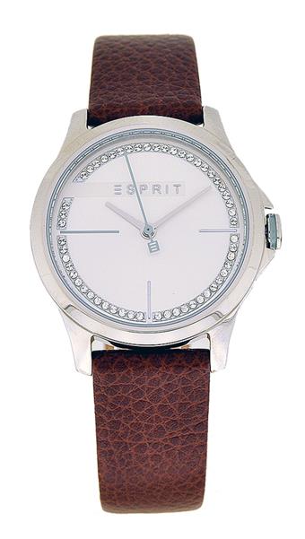 Orig. Esprit Damenuhr ES1L028L0015 Leder braun UVP:119,90€ NEU 11856