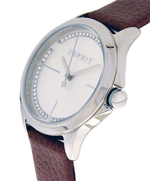 Orig. Esprit Damenuhr ES1L028L0015 Leder braun UVP:119,90€ NEU 11856