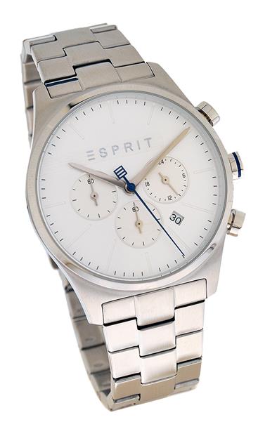 Orig. Esprit Herrenuhr ES1G053M0045 edler Stahl UVP:179,90€ NEU 11934