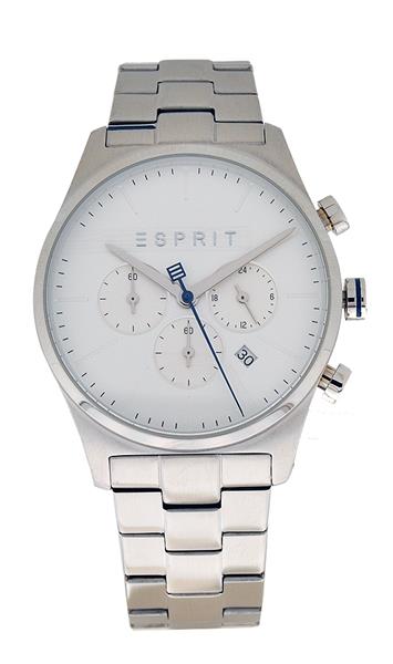 Orig. Esprit Herrenuhr ES1G053M0045 edler Stahl UVP:179,90€ NEU 11934