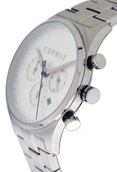 Orig. Esprit Herrenuhr ES1G053M0045 edler Stahl UVP:179,90€ NEU 11934