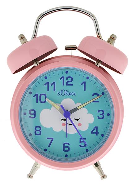 s.Oliver Wecker Kinderwecker SO-3960-CQ Alarm rosa UVP:29,95€ 12069