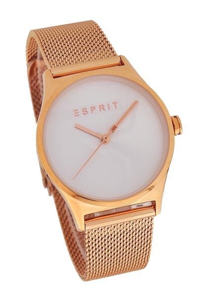 Esprit Damenuhr ES1L034M0235 VIVID Star Rosé Mesh UVP:109,90€ NEU 12276