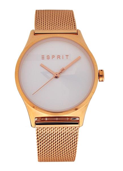 Esprit Damenuhr ES1L034M0235 VIVID Star Rosé Mesh UVP:109,90€ NEU 12276