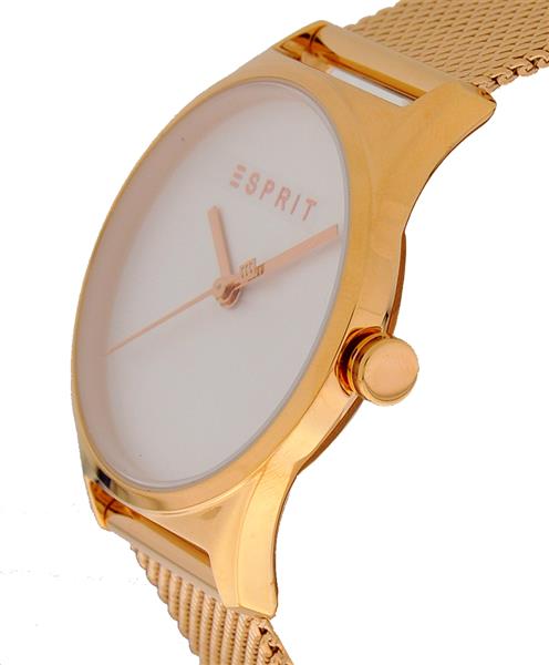 Esprit Damenuhr ES1L034M0235 VIVID Star Rosé Mesh UVP:109,90€ NEU 12276