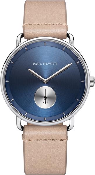 Orig. Paul Hewitt Herrenuhr PH6455657 Leder braun Analog UVP:139,-€ 12318