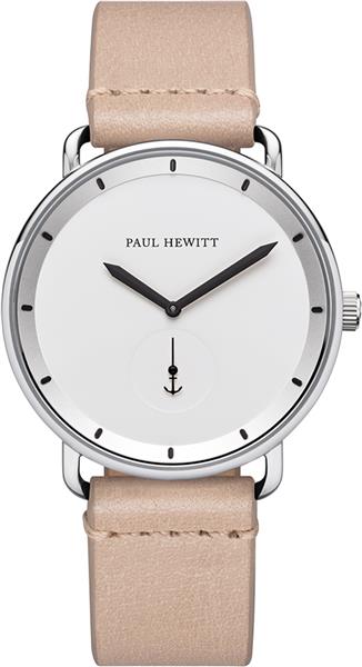 Paul Hewitt Herrenuhr PH-BW-S-W-56M Leder braun Analog UVP:139,-€ NEU 12389