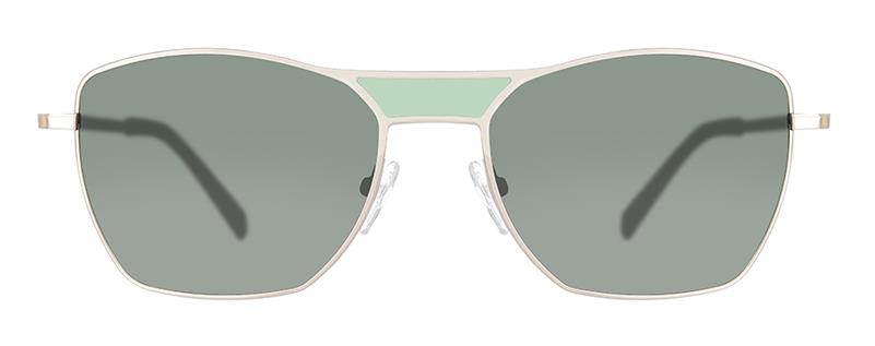 Orig. Liebeskind Berlin Damen Sonnenbrille 10252-00150 Metall UVP: 179,-€ 14022