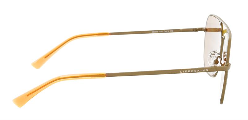 Orig. Liebeskind Berlin Damen Sonnenbrille 10253-00500 Metall UVP: 179,-€ 14027