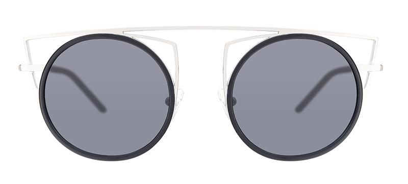 Liebeskind Berlin Damen Sonnenbrille 10965-00260 Metall Silber UVP:199,-€ 14072