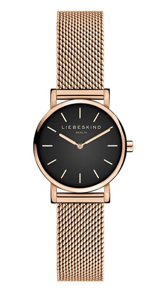 Liebeskind Damenuhr LT-0137-LQ edler Stahl roségold Analog Quarzuhr NEU 14703