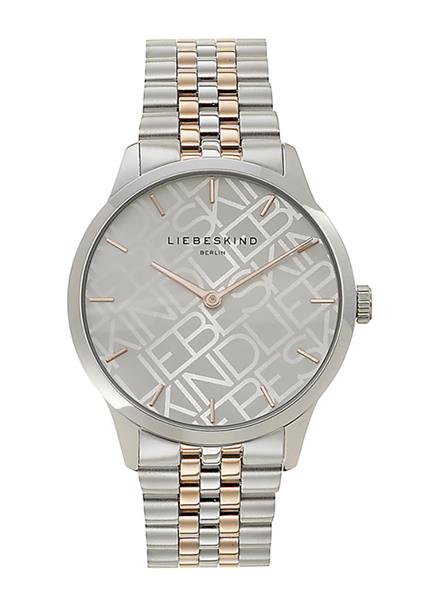 Liebeskind Damenuhr LT-0241-MQ edler Stahl silber roségold Analog NEU 14743