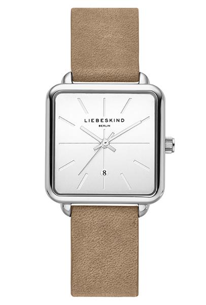 Liebeskind Berlin Damenuhr LT-0152-LQ Leder braun Datum Analog NEU 14745