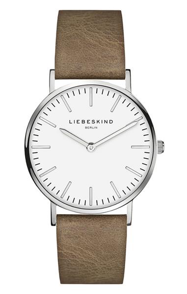 Orig. Liebeskind Berlin Damenuhr LT-0083-LQ Leder braun Analog NEU 14750