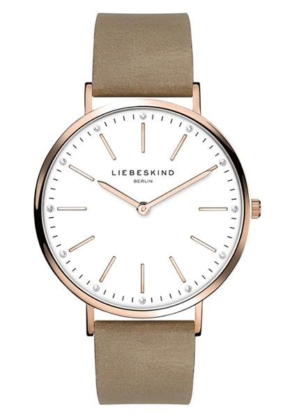 Orig. Liebeskind Berlin Damenuhr LT-0185-LQ Leder braun Analog NEU 14751