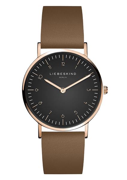 Liebeskind Berlin Damenuhr LT-0198-LQ Leder braun Analog UVP:169,90€ NEU 14752