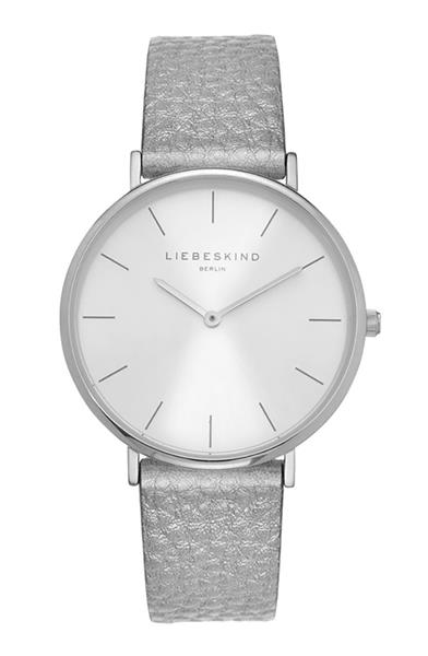 Liebeskind Berlin Damenuhr LT-0257-LQ Leder silber UVP:169,90€ NEU 14761