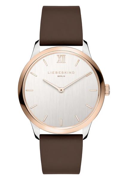 Liebeskind Berlin Damenuhr LT-0278-LQ Leder braun UVP:169,90€ NEU 14762