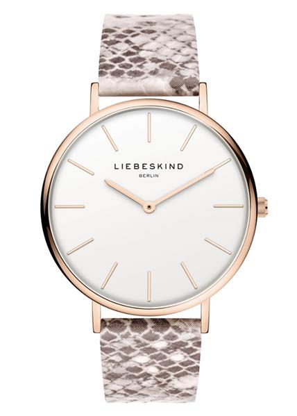 Liebeskind Berlin Damenuhr LT-0271-LQ Leder Schlangenoptik UVP:169,90€ NEU 14776