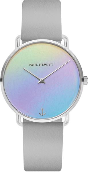 Paul Hewitt Damenuhr PH004547 Leder grau Analog UVP:129,-€ NEU 14840
