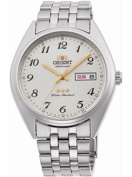 ORIENT Herrenurh Automatic RA-AB0E16S19B Edelstahl silber DATUM UVP:184,-€ 14897