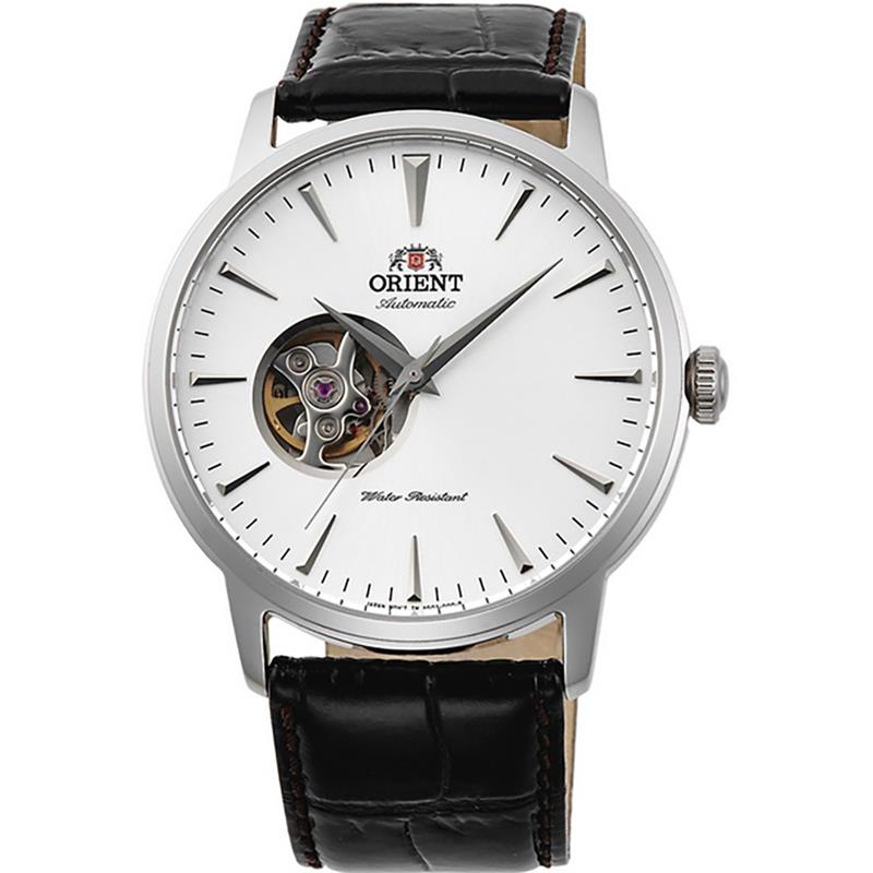 Orig. ORIENT Herren Automatic FAG02005W0 Leder schwarz UVP:287,-€ NEU 14901