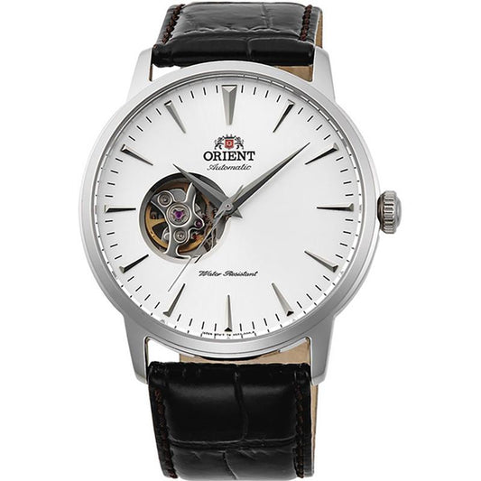 Orig. ORIENT Herren Automatic FAG02005W0 Leder schwarz UVP:287,-€ NEU 14901