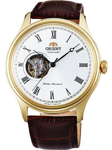 Orig. ORIENT Herren Automaticuhr FAG00002W0 Leder braun UVP:367,-€ 14904