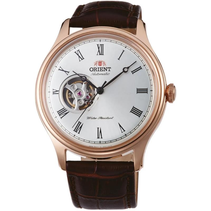 Orig. ORIENT Herren Automaticuhr FAG00001S0 Leder braun UVP:367,-€ 14905