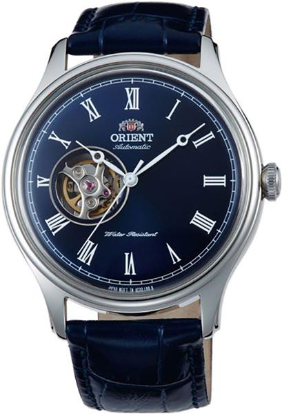 Orig. ORIENT Herren Automaticuhr FAG00004D0 Leder blau UVP:341,-€ 14906