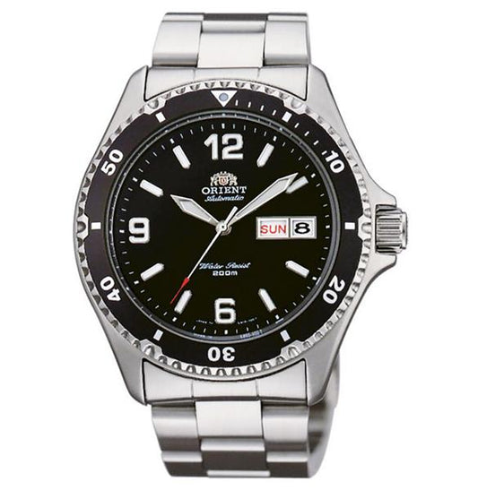 Orig. ORIENT Herren Automaticuhr FAA02001B9 edler Stahl silber UVP:363,-€ 14913