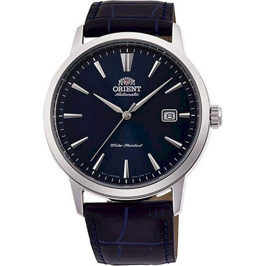 Orig. ORIENT Herren Automaticuhr RA-AC0F06L10B Leder blau Datum UVP:239,-€ 14914