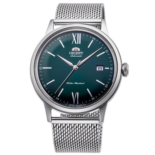 Orig. ORIENT Herren Automaticuhr RA-AC0018E10B edler Stahl Datum UVP:349,-€ 14918