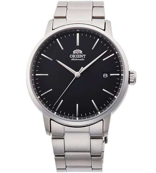 Orig. ORIENT Herren Automaticuhr RA-AC0E01B10B edler Stahl Datum UVP:261,-€ 14921