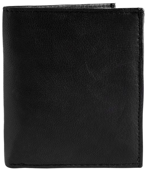 Steinmeister Geldbörse 3000157-001 ECHTLEDER Schaf Schwarz Crunch NEU 14923