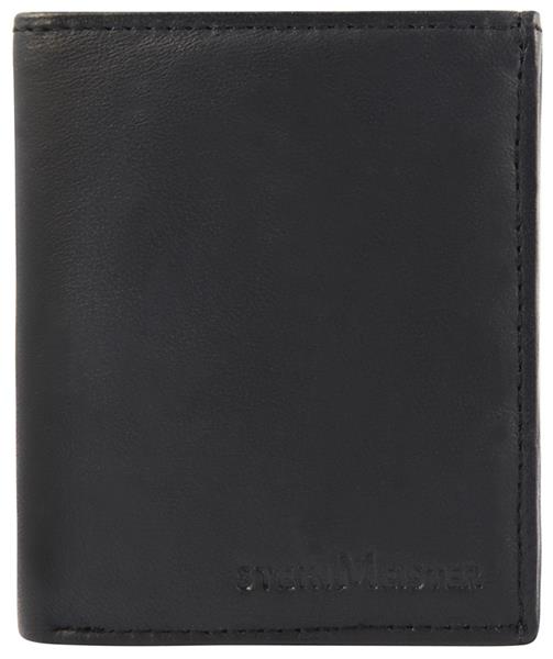 Steinmeister Geldbörse 3000156-001 ECHTLEDER Schaf Schwarz Hochformat NEU 14925
