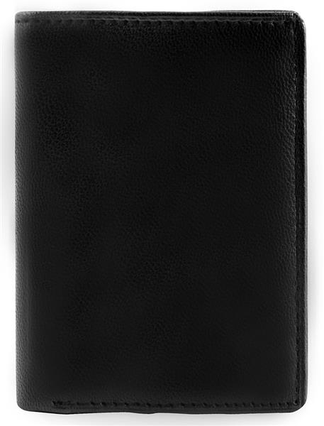 Steinmeister Kreditkartenmappe 3020027-001  ECHTLEDER Schwarz Hochformat NEU 14930