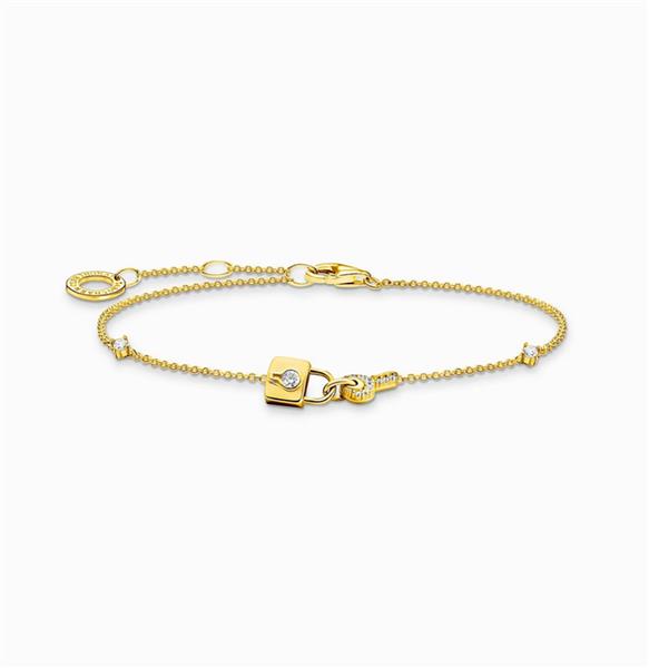 THOMAS SABO Armband A2040-414-14-L19V gold Schloss UVP:139,-€ 14934