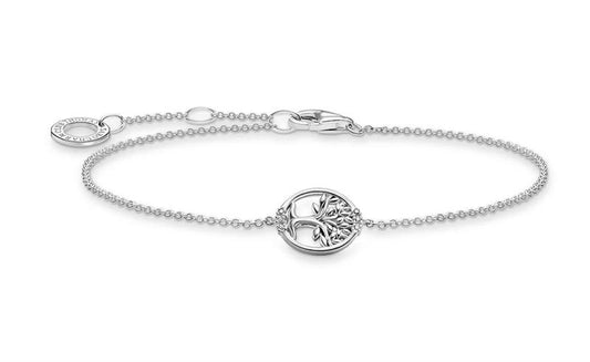 THOMAS SABO Armband A2041-051-14-L19V Sterlingsilber Baum UVP:69,-€ 14935
