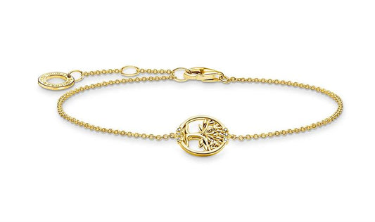 THOMAS SABO Armband A2041-414-14-L19V Sterlingsilber Baum UVP:129,-€ 14936