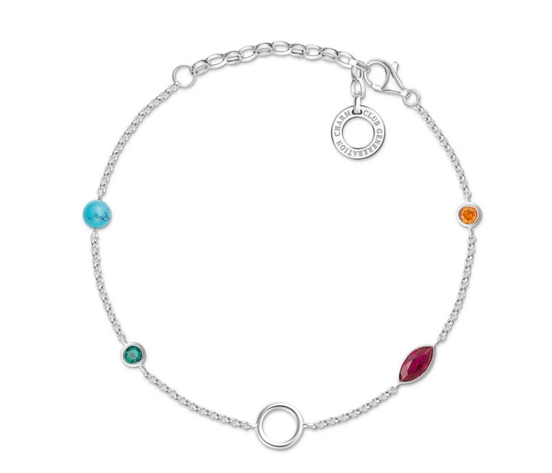 THOMAS SABO Charm Armband X0274-965-7-L19V Sterlingsilber UVP:89,-€ 14937
