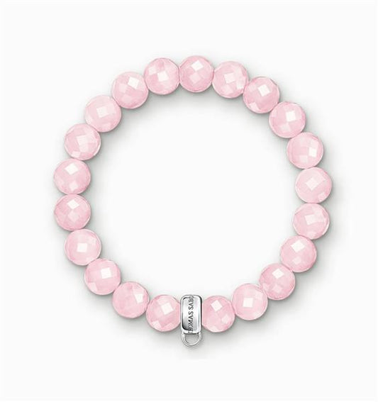 THOMAS SABO Armband X0191-034-9-L16,5 Sterlingsilber Rosenquarz UVP:39,-€ 14942