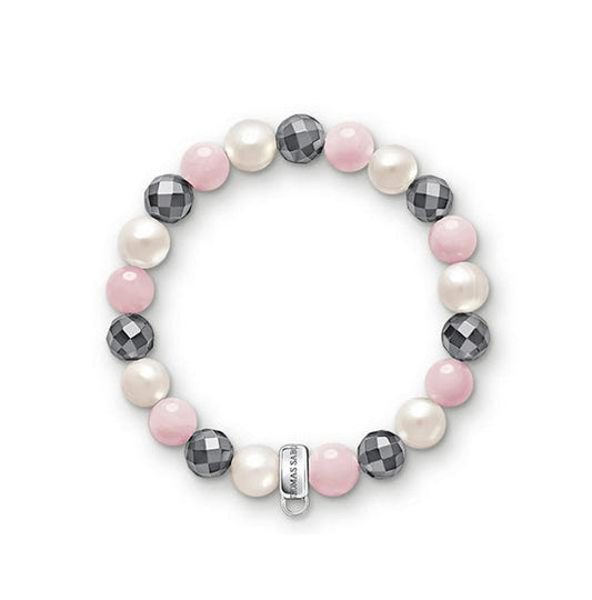 THOMAS SABO Armband X0188-581-7-M Sterlingsilber Rosenquarz UVP:39,-€ 14943