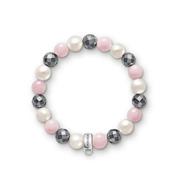 THOMAS SABO Armband X0188-581-7-S Sterlingsilber Rosenquarz UVP:39,-€ 14944