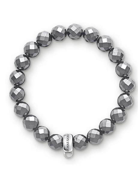 THOMAS SABO Armband X0187-064-11-M Sterlingsilber Hämatit UVP:39,-€ NEU 14949