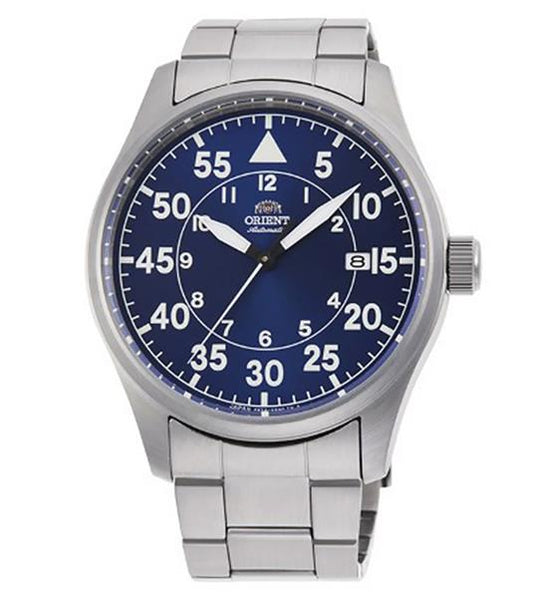 Orig. ORIENT Herren Automaticuhr RA-AC0H01L10B edler Stahl Datum UVP:318,-€ 14961