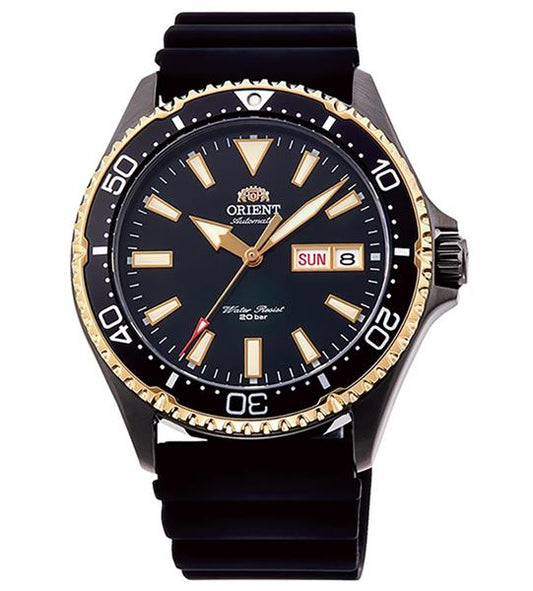 Orig. ORIENT Herren Automaticuhr RA-AA0005B19B Silikon Datum UVP:433,-€ 14962