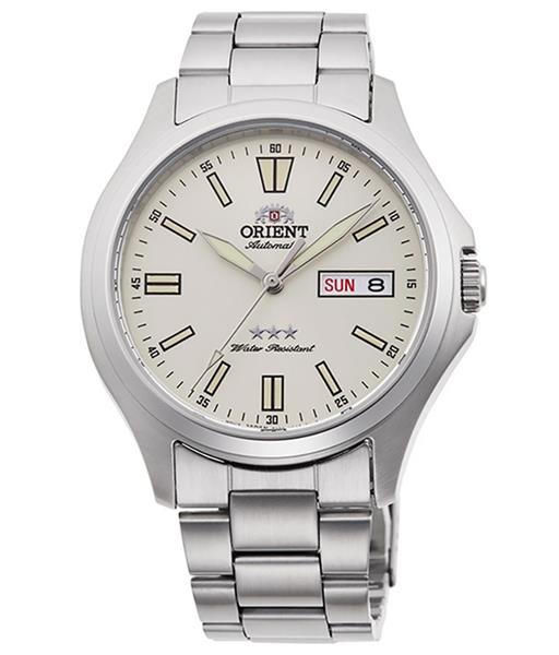 ORIENT Herrenuhr RA-AB0F12S19B Automatic edler Stahl Datum UVP:194,-€ NEU 14976