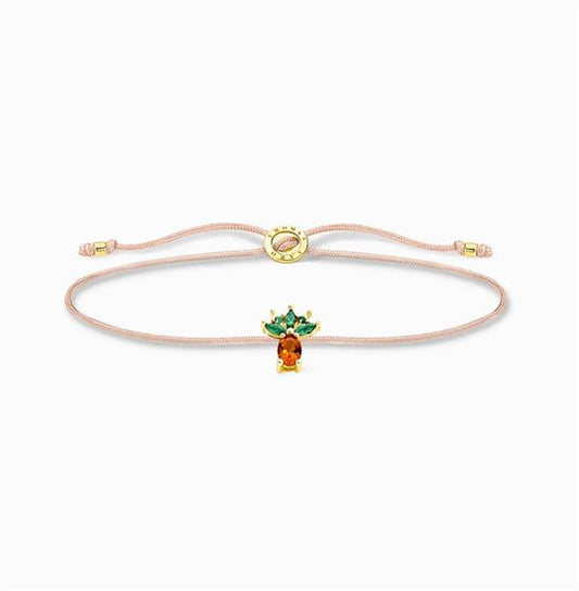 Thomas Sabo LS129-472-7-L20V Armband Little Secret Ananas UVP:49,-€ NEU 14998